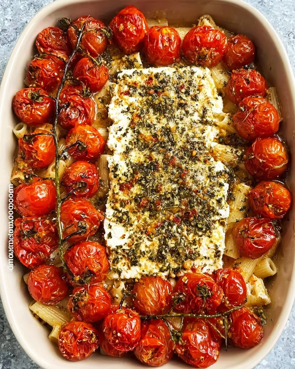 BAKED FETA PASTA