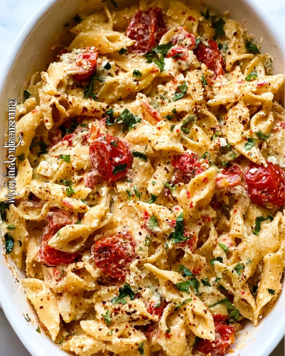 BAKED FETA PASTA