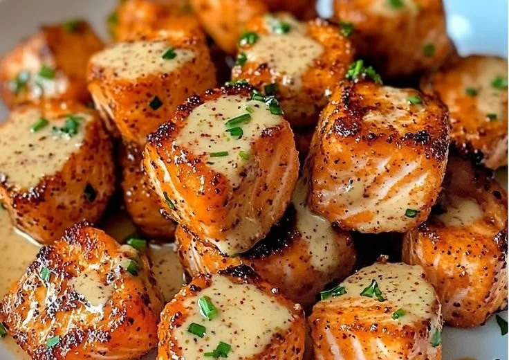 Bang Bang Salmon Bites