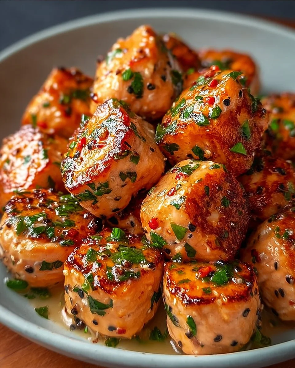 Bang Bang Salmon Bites