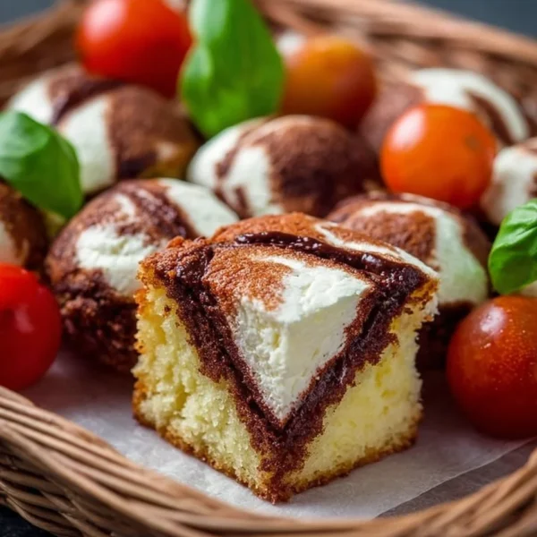 Delicious bite-sized recipe ready to serve at a party or gathering