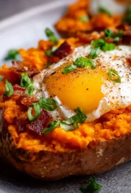 Healthy Breakfast Sweet Potato recipes with toppings
