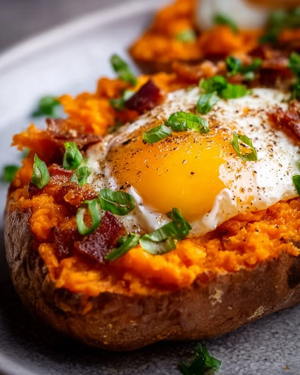 Breakfast Sweet Potato