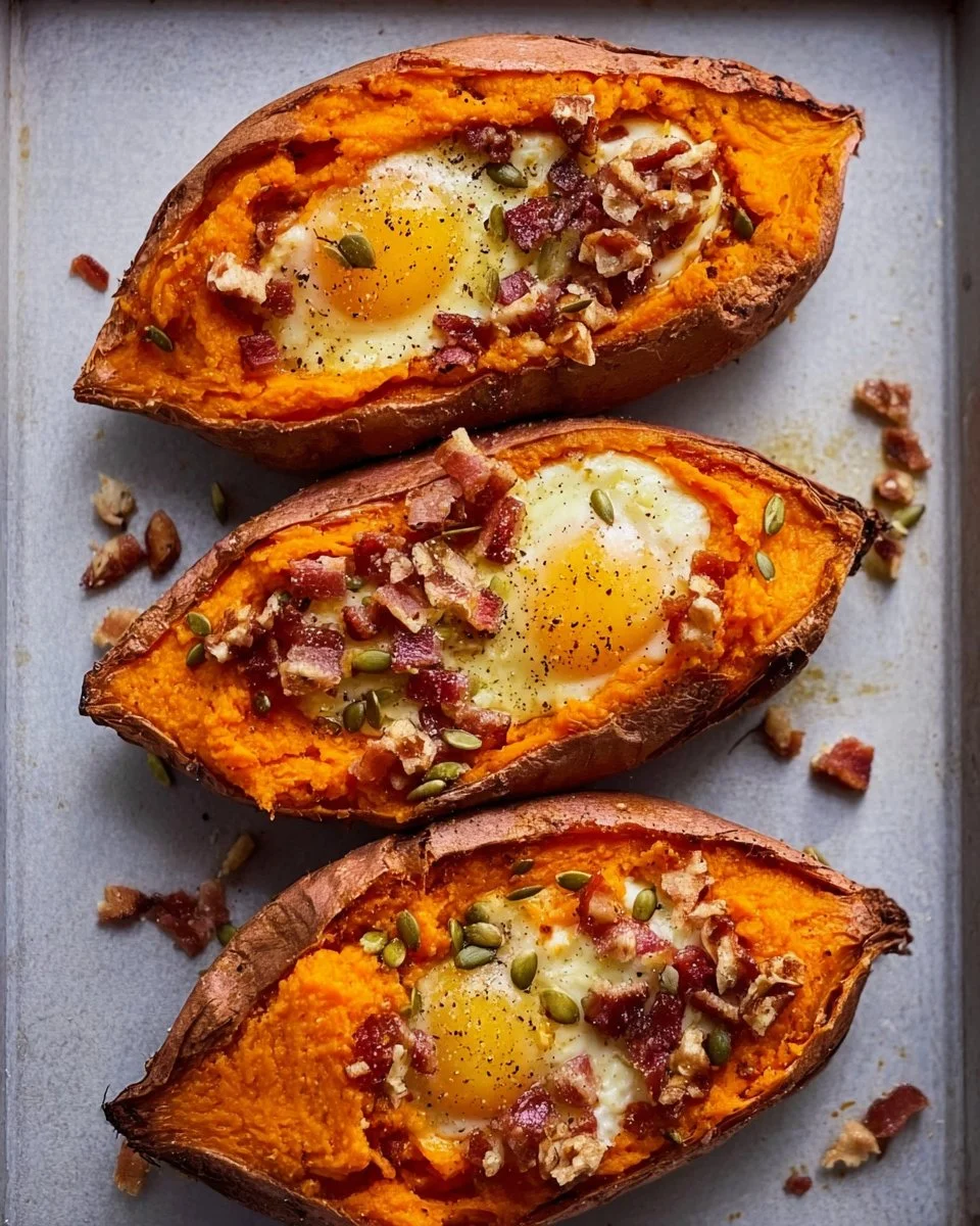 Breakfast Sweet Potato