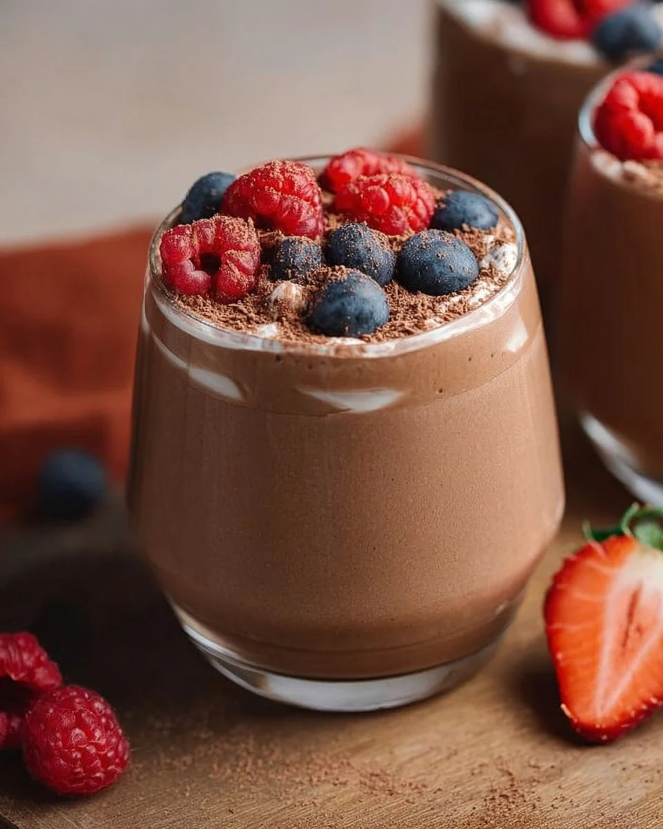 Chocolate Protein Pudding Recipe