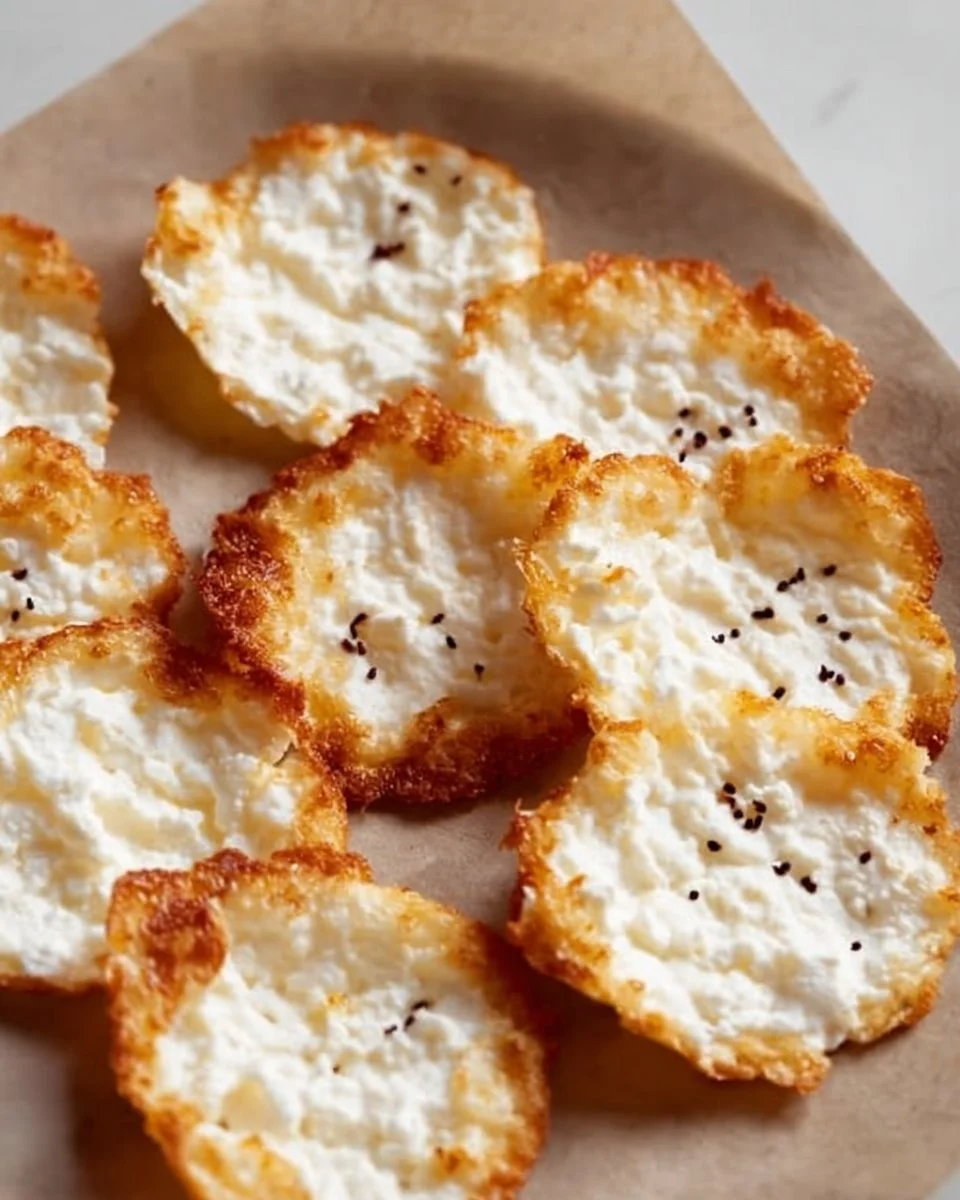 Cottage Cheese Chips Recipe