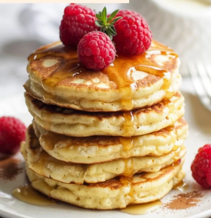 Cottage Cheese Pancakes
