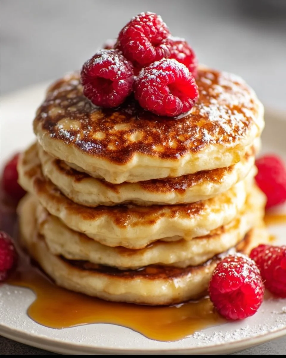 Cottage Cheese Pancakes