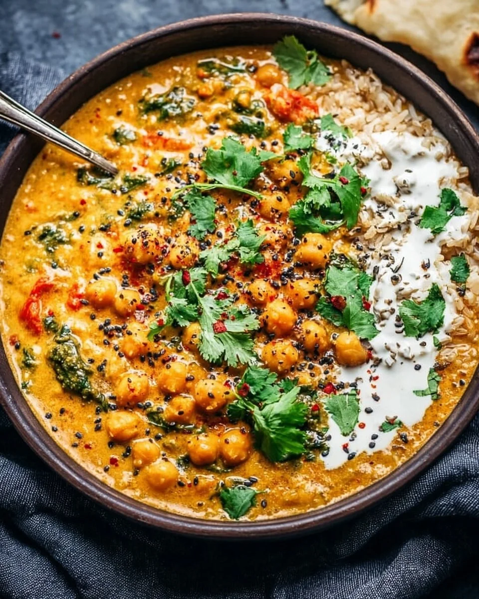 Creamy Coconut Chickpea Curry