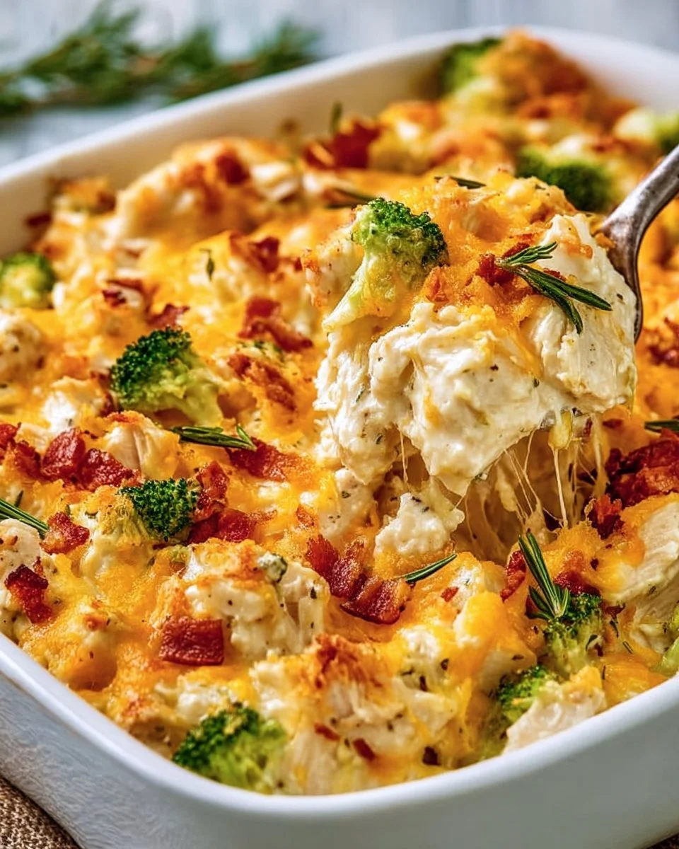 Creamy Low Carb Chicken Casserole