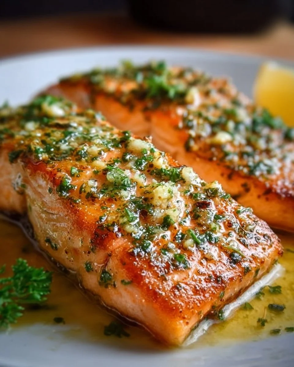 Garlic Butter Salmon