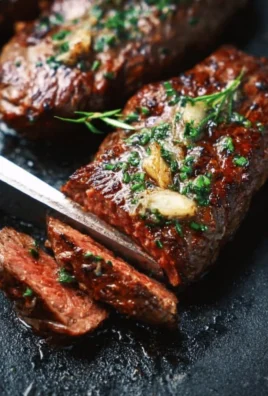 Gordon Ramsay's delicious sirloin steak recipe with a romantic twist.