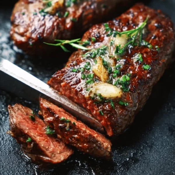 Gordon Ramsay's delicious sirloin steak recipe with a romantic twist.