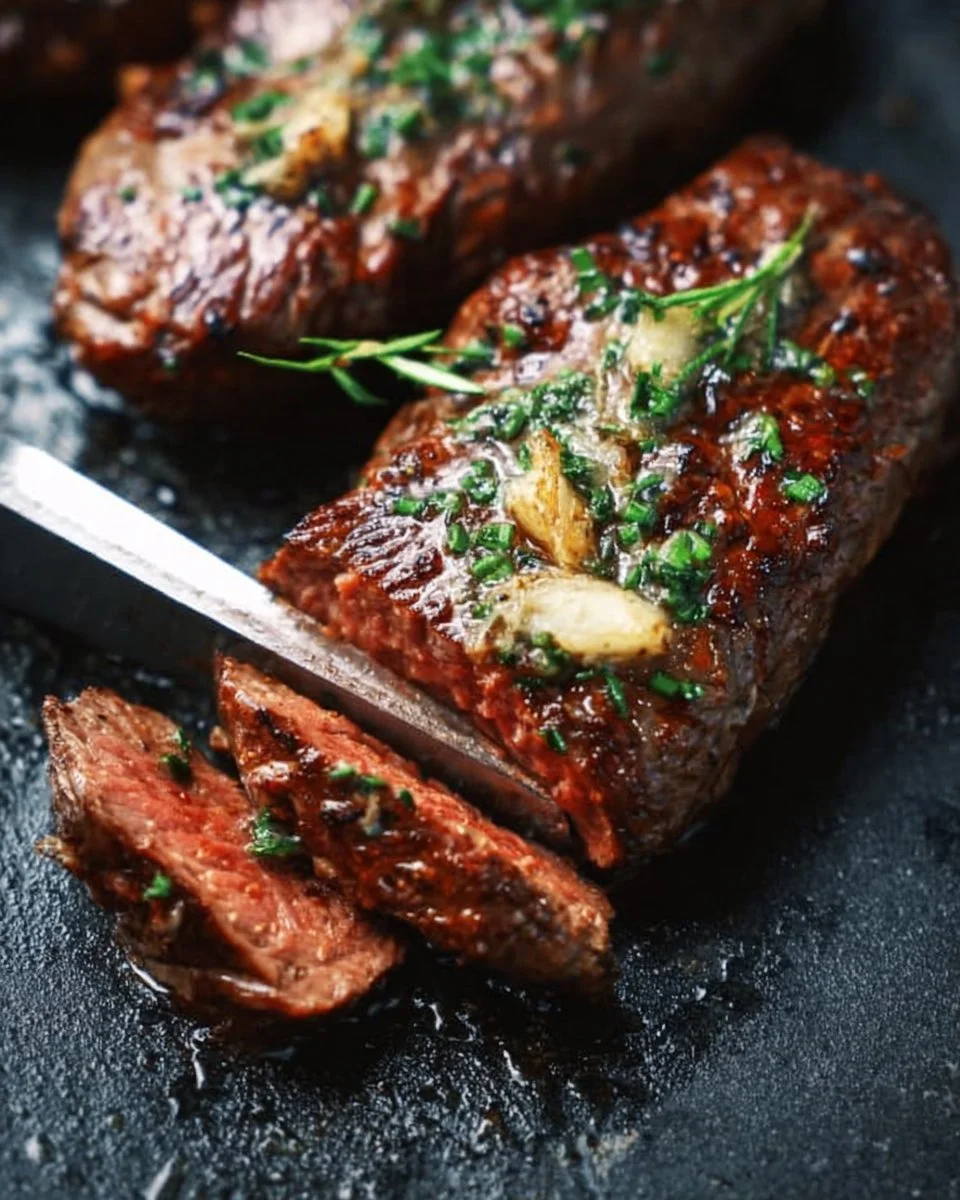 Gordon Ramsay’s Sirloin Steak (Ava’s Romantic Chaos Version)