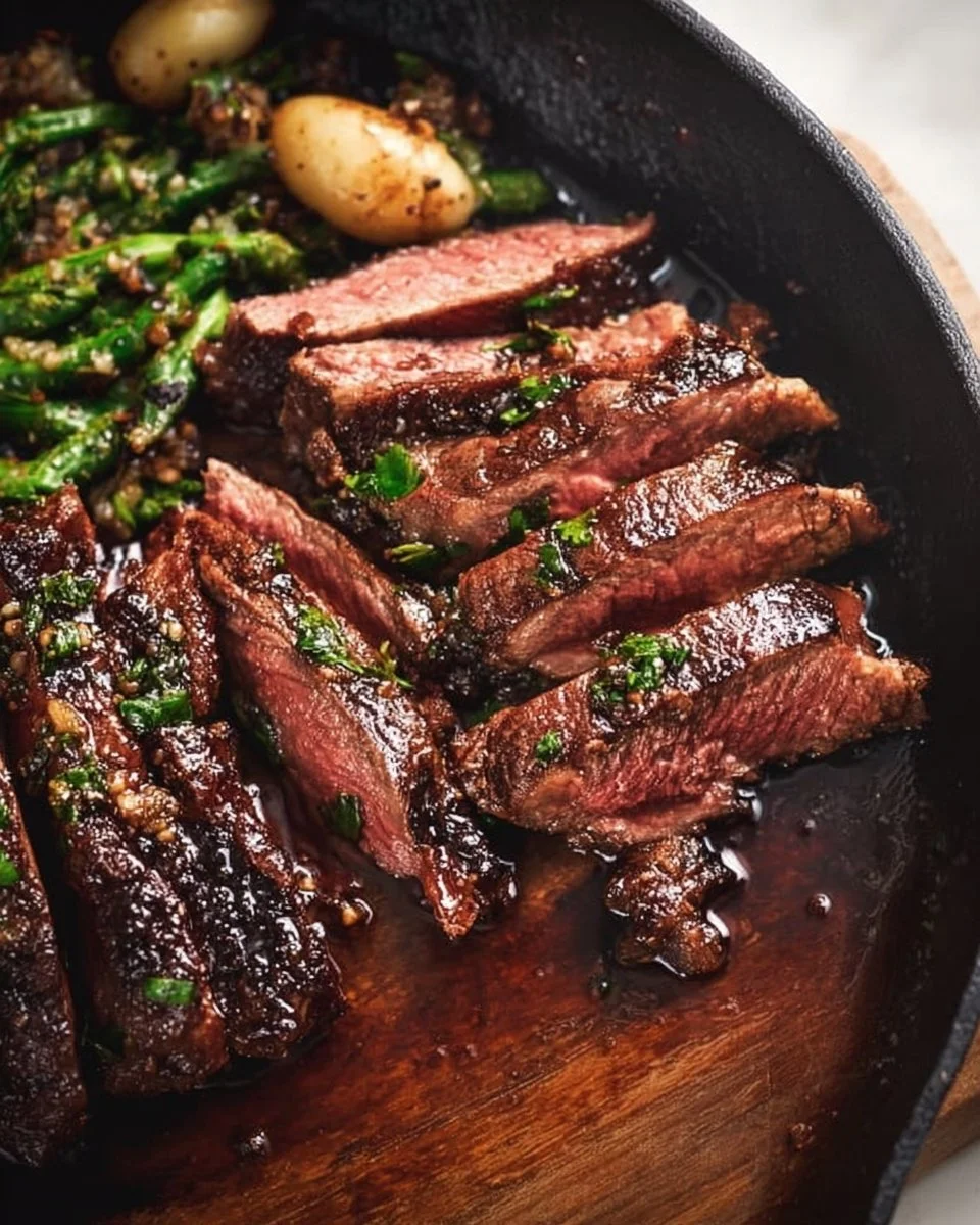 Gordon Ramsay’s Sirloin Steak (Ava’s Romantic Chaos Version)