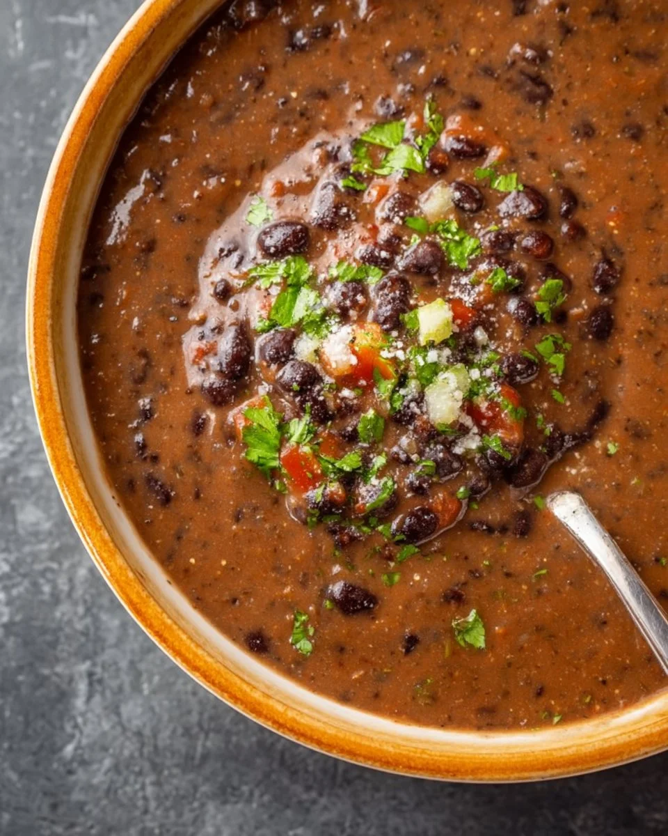 Hearty Black Bean Soup