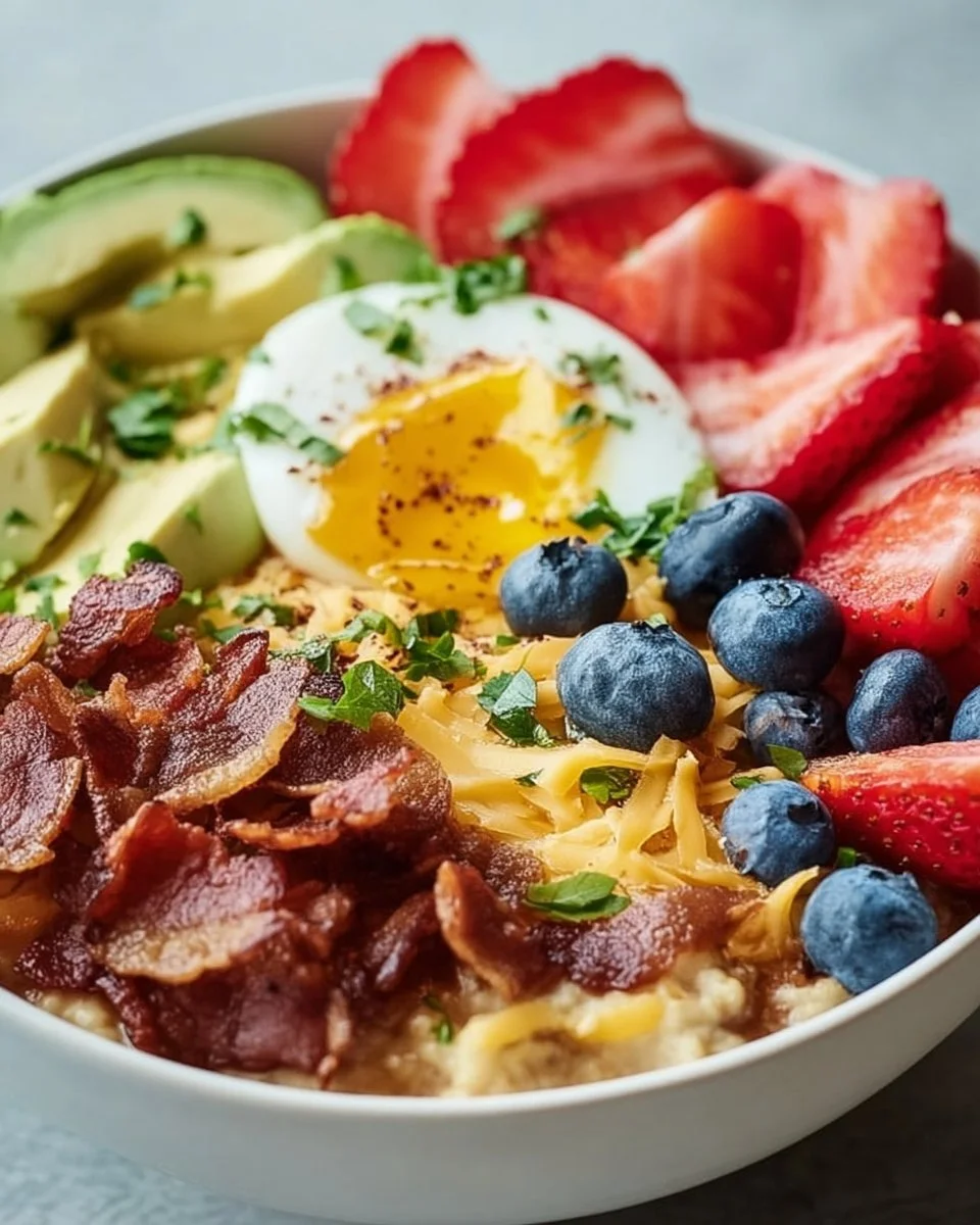 High Protein Breakfast Bowls