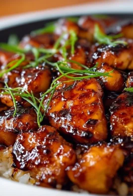 Honey BBQ Chicken served with rice, a flavorful and easy weeknight dinner.