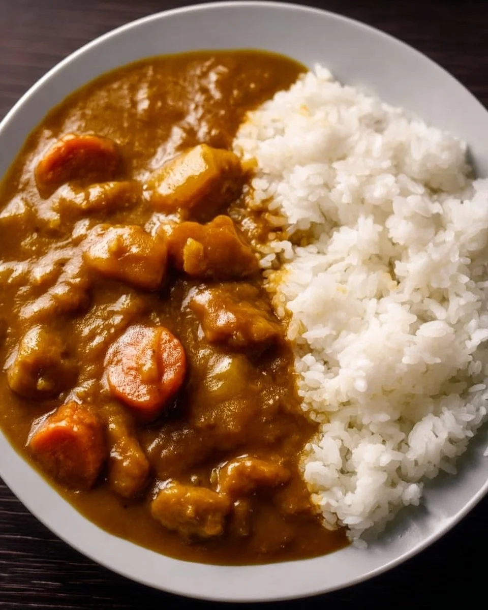 Japanese Curry on Rice