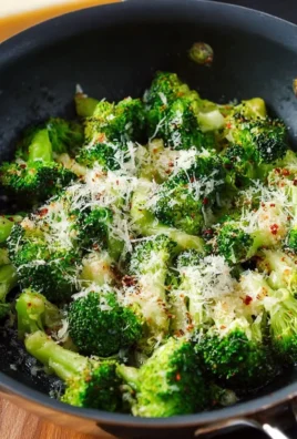 Longhorn Garlic Parmesan Broccoli dish with garlic and parmesan seasoning