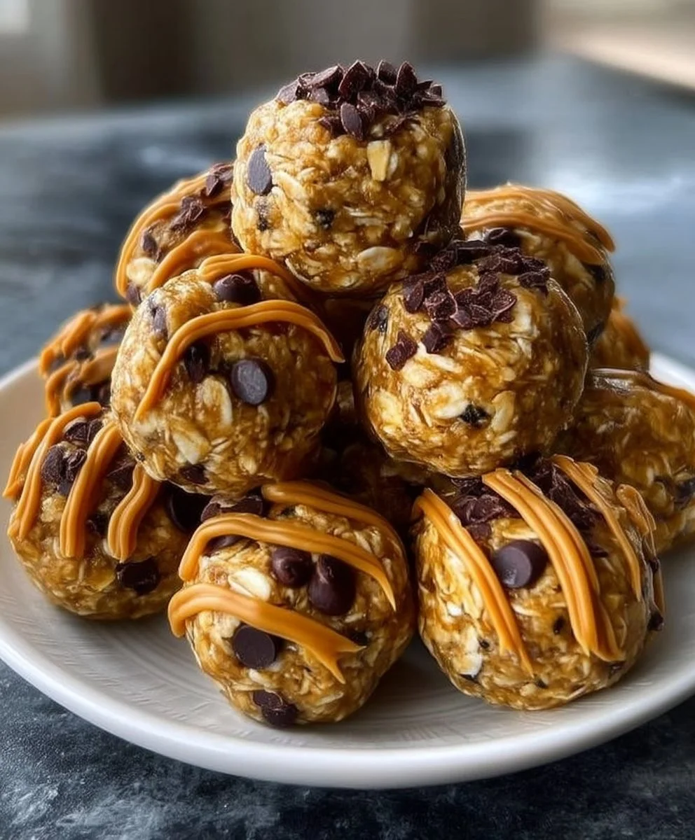 No-Bake Peanut Butter Energy Bites