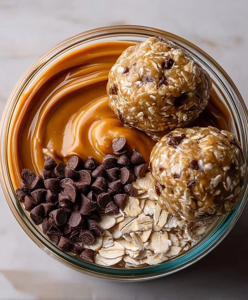 No-Bake Peanut Butter Energy Bites