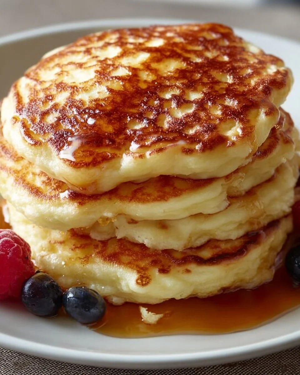 The Ultimate Fluffy & High-Protein Greek Yogurt Pancakes