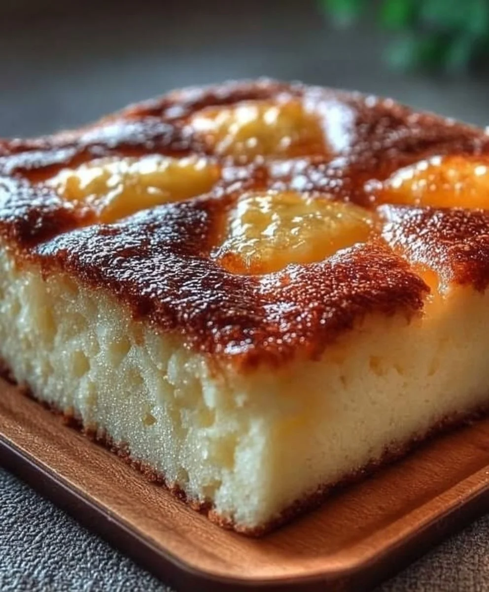 Three Ingredient Greek Yogurt Cake Recipe