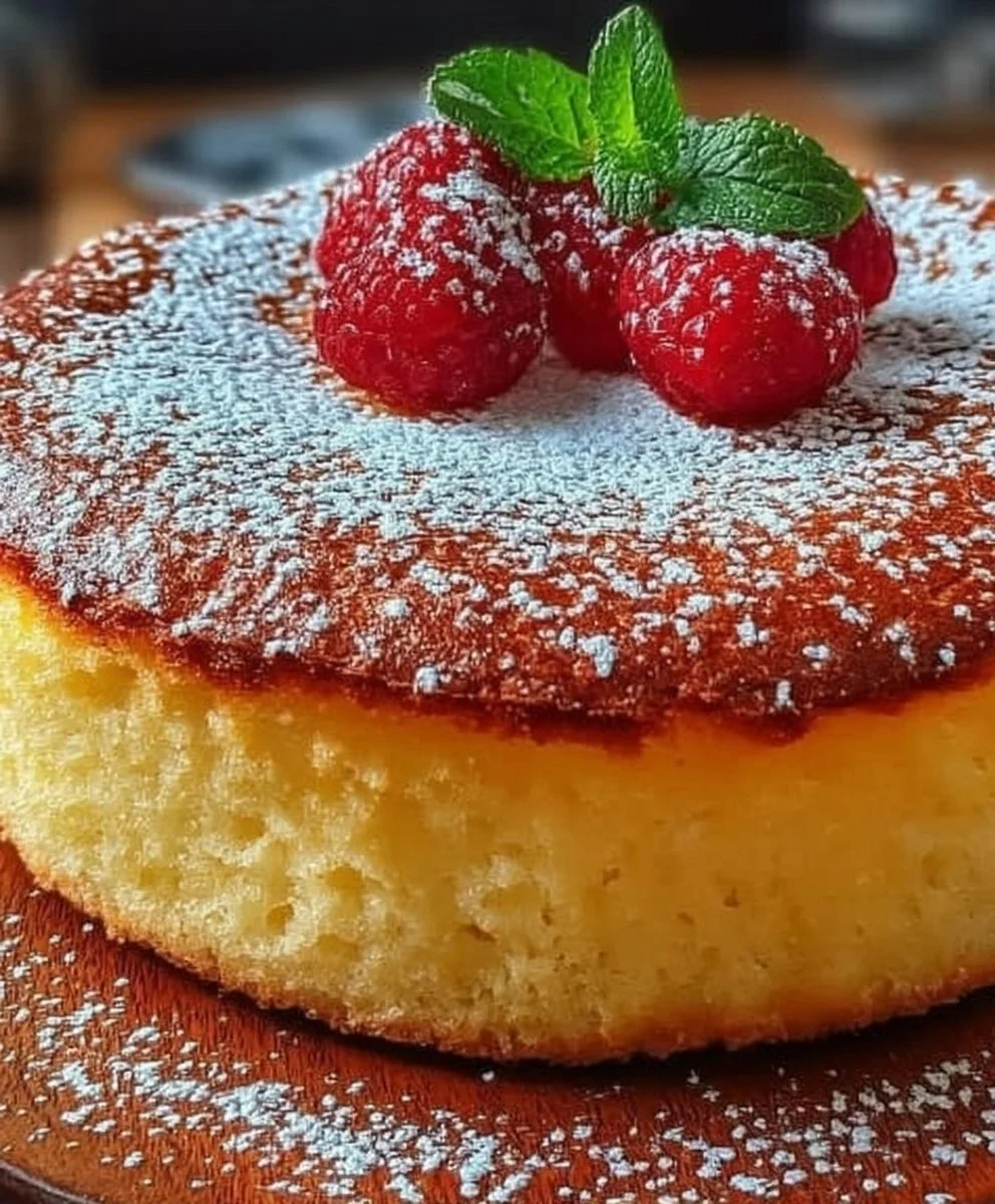 Three Ingredient Greek Yogurt Cake Recipe