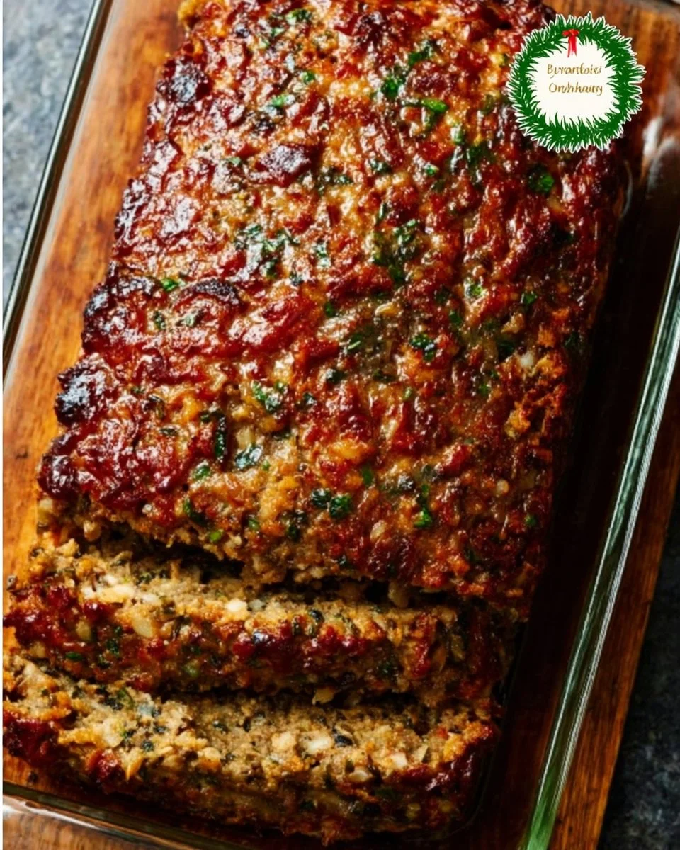 Vegetarian Meatloaf (Fan Favorite!)