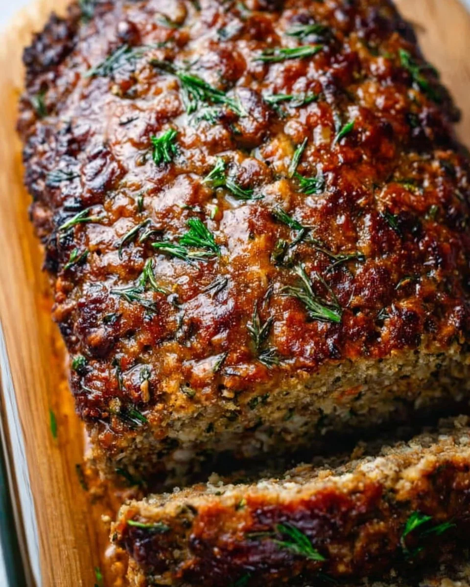 Vegetarian Meatloaf (Fan Favorite!)