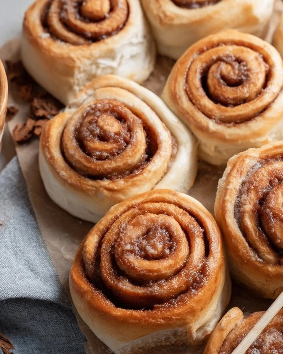 30-Minute Sourdough Discard Cinnamon Rolls