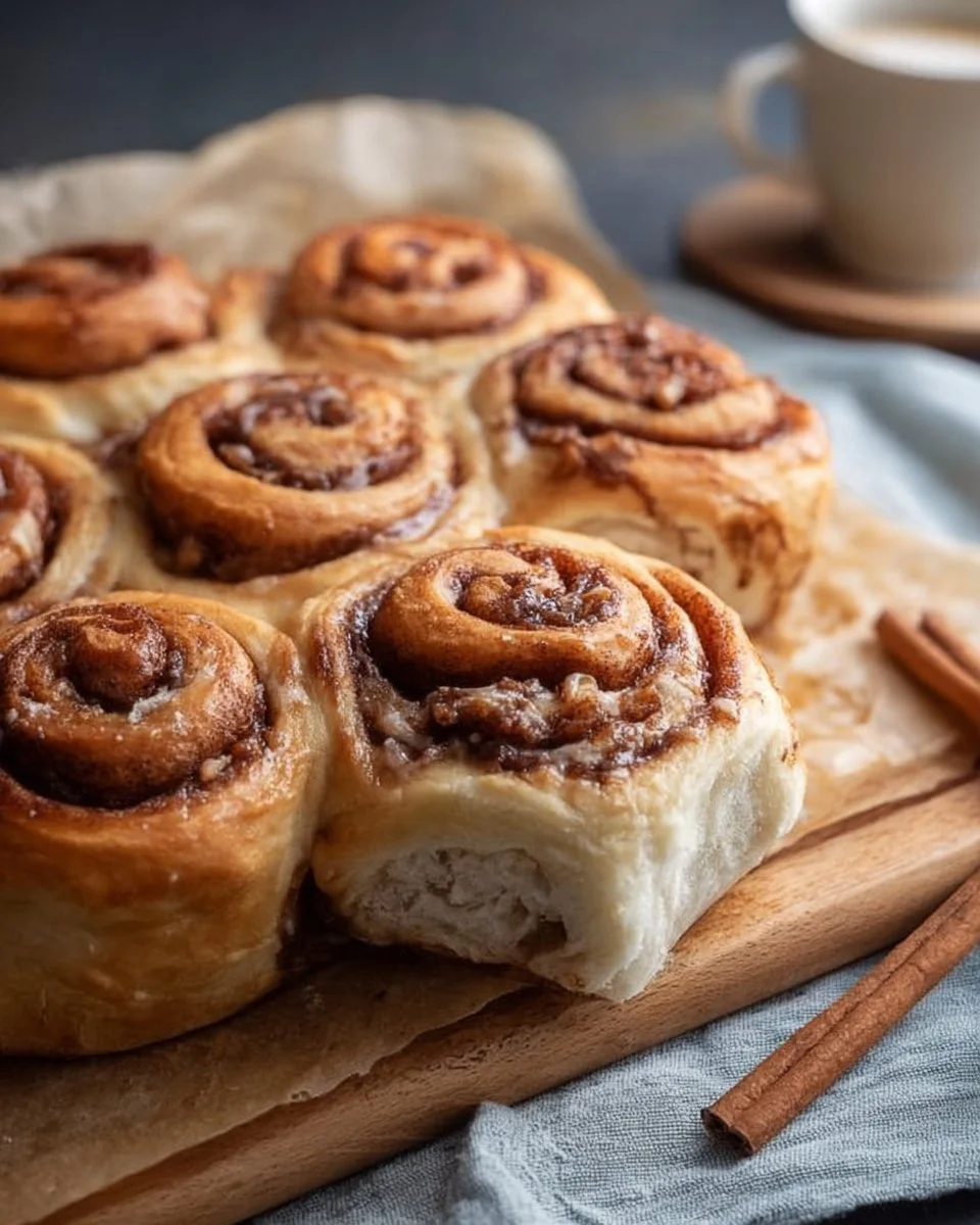 30-Minute Sourdough Discard Cinnamon Rolls