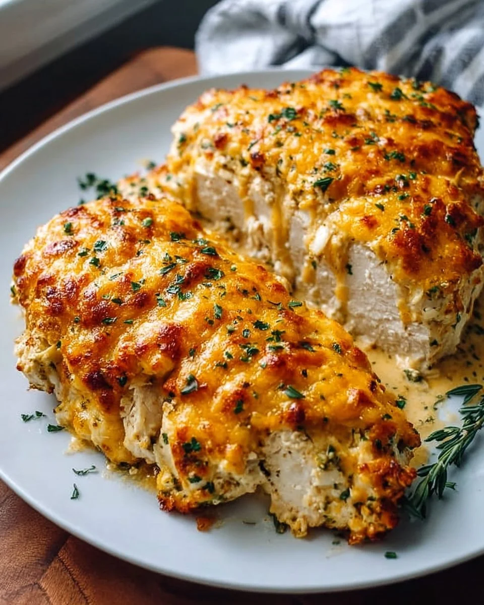 4-Ingredient Ranch Chicken Bake: Effortless Dinner Perfection