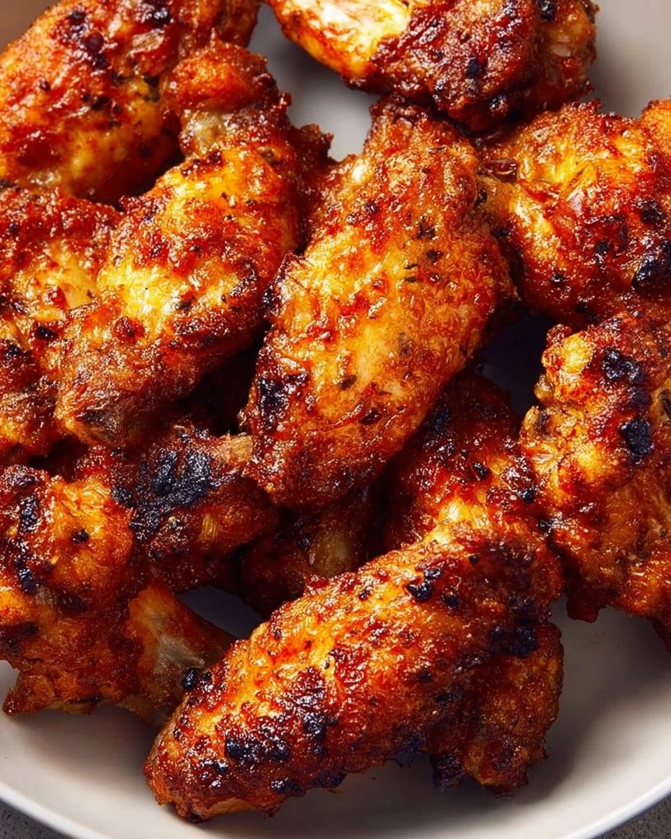 Air Fryer Chicken Wings