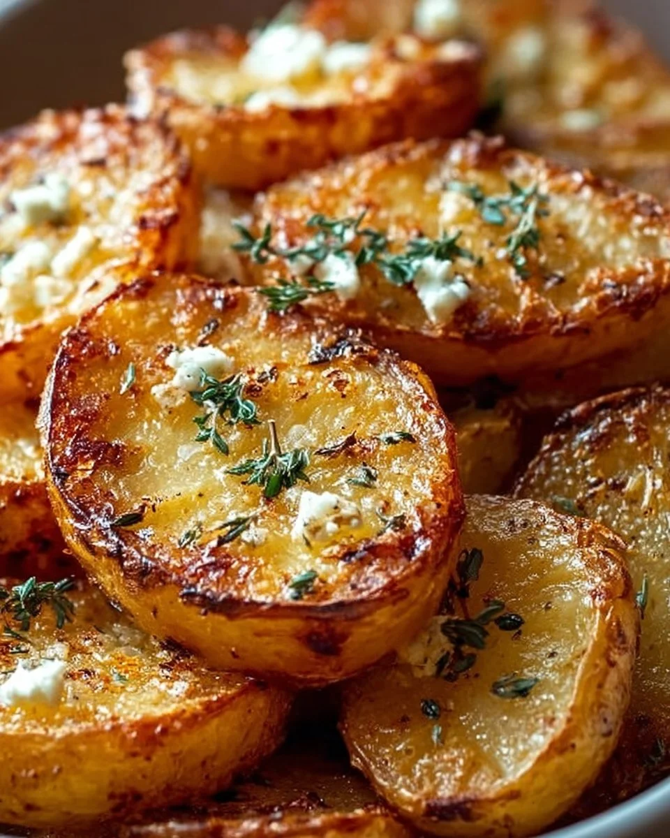 Authentic Greek Potatoes: Crispy Lemon Perfection!