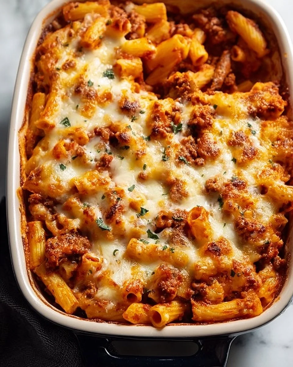 Baked Ziti Without Ricotta: A Comforting, Flavorful Pasta Dish for Any Occasion