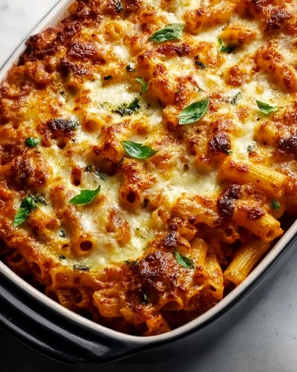 Baked Ziti Without Ricotta: A Comforting, Flavorful Pasta Dish for Any Occasion