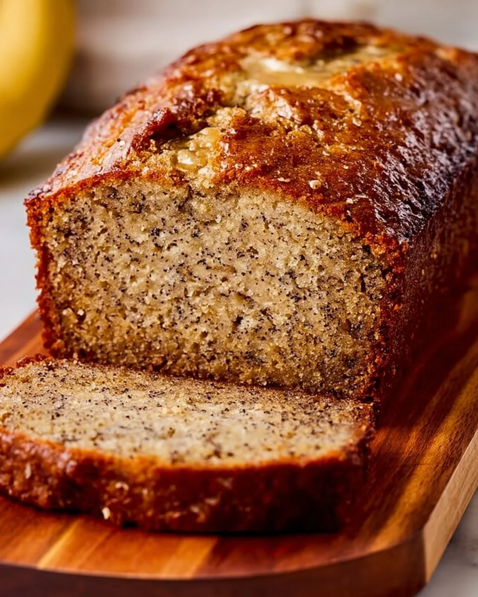 Banana Bread Bliss: The Moist Recipe You'll Love