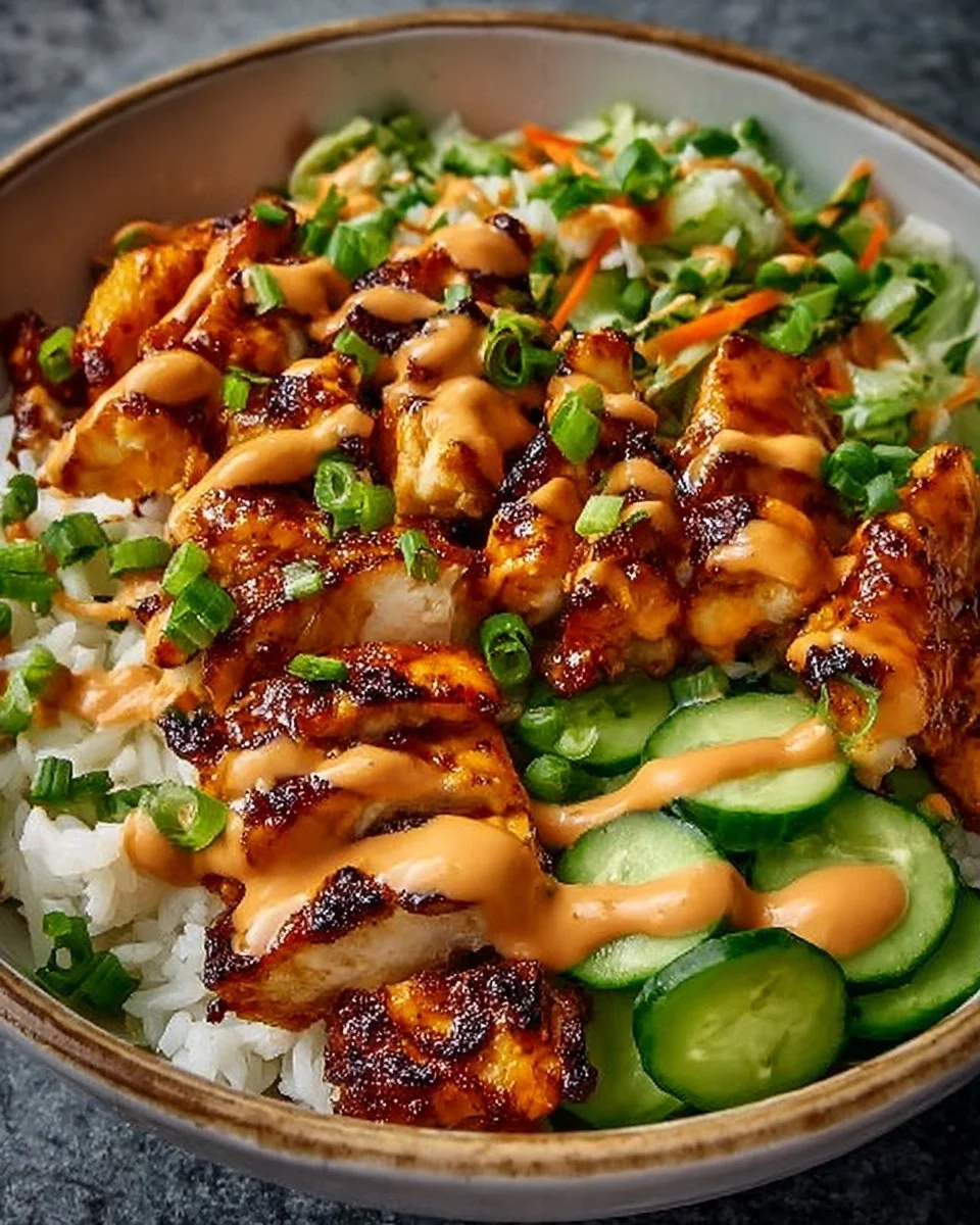 Bang Bang Chicken Bowl: An Incredible Ultimate Recipe for 2023