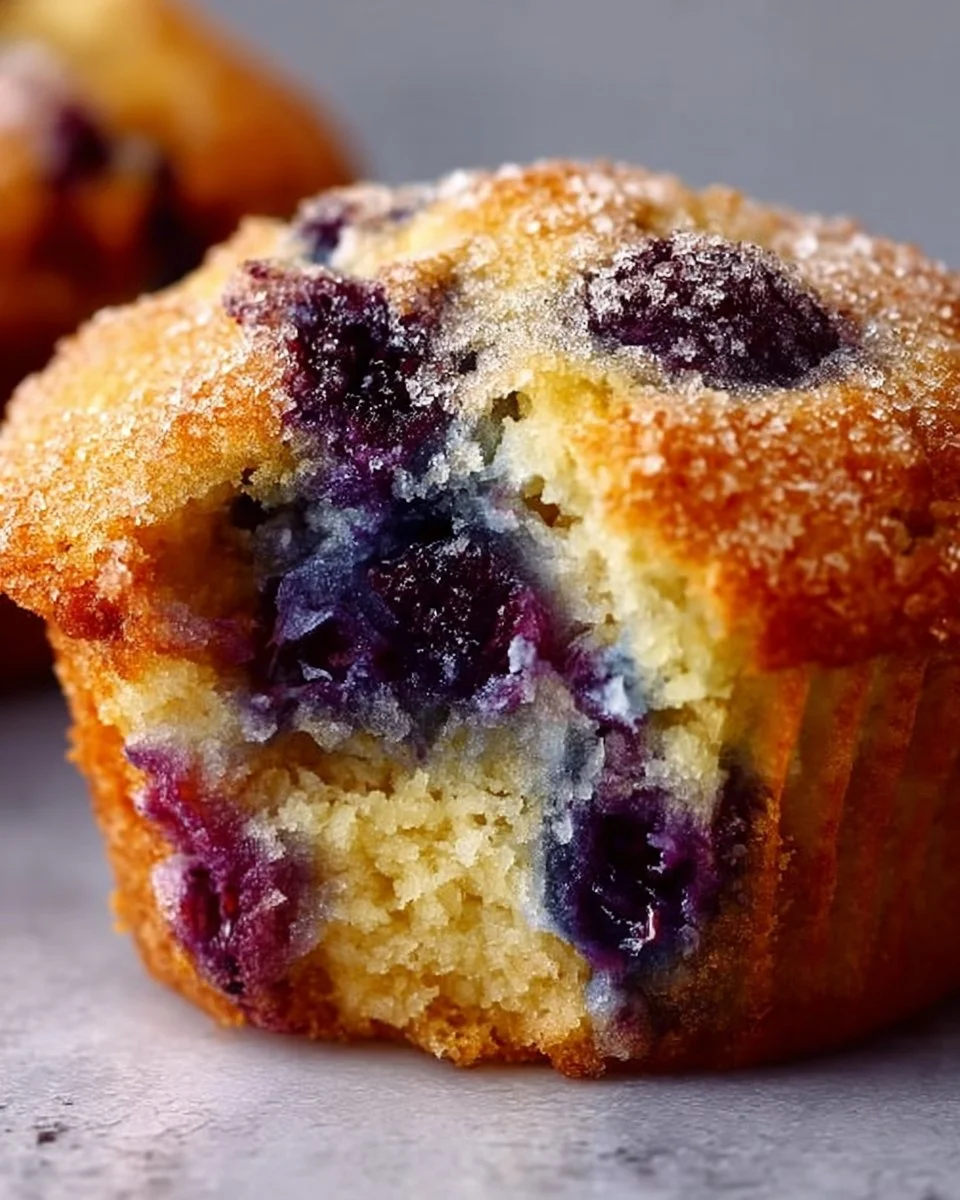 Blueberry Muffins