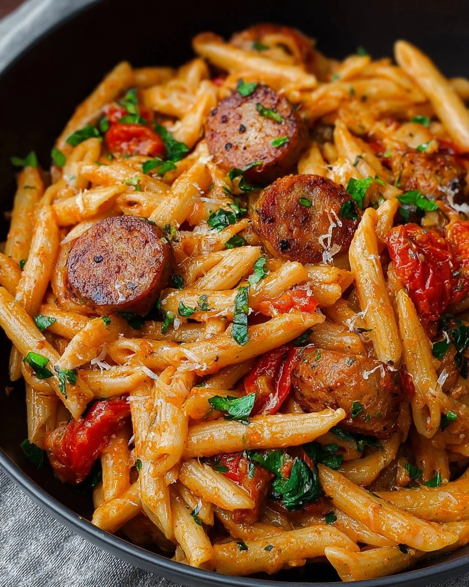 Cajun Sausage Pasta