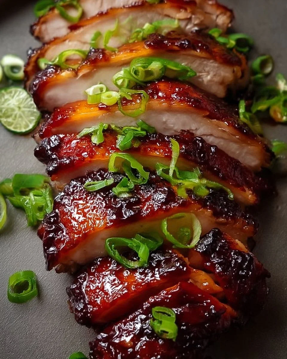 Char Siu Chicken