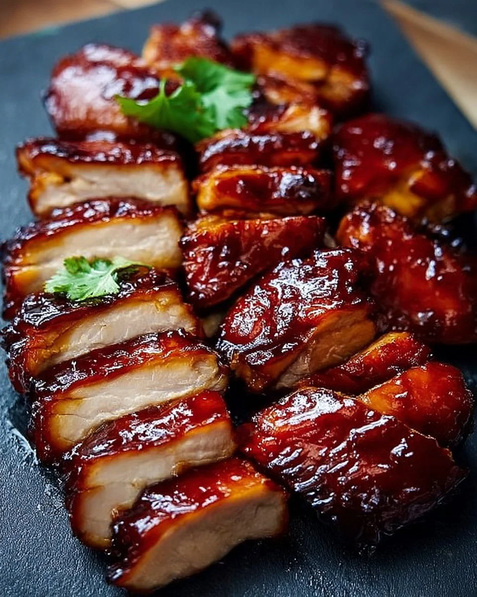 Char Siu Chicken