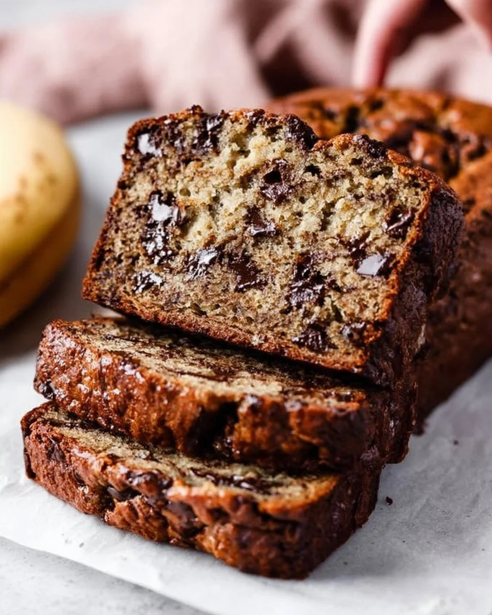 Chocolate Chip Banana Bread
