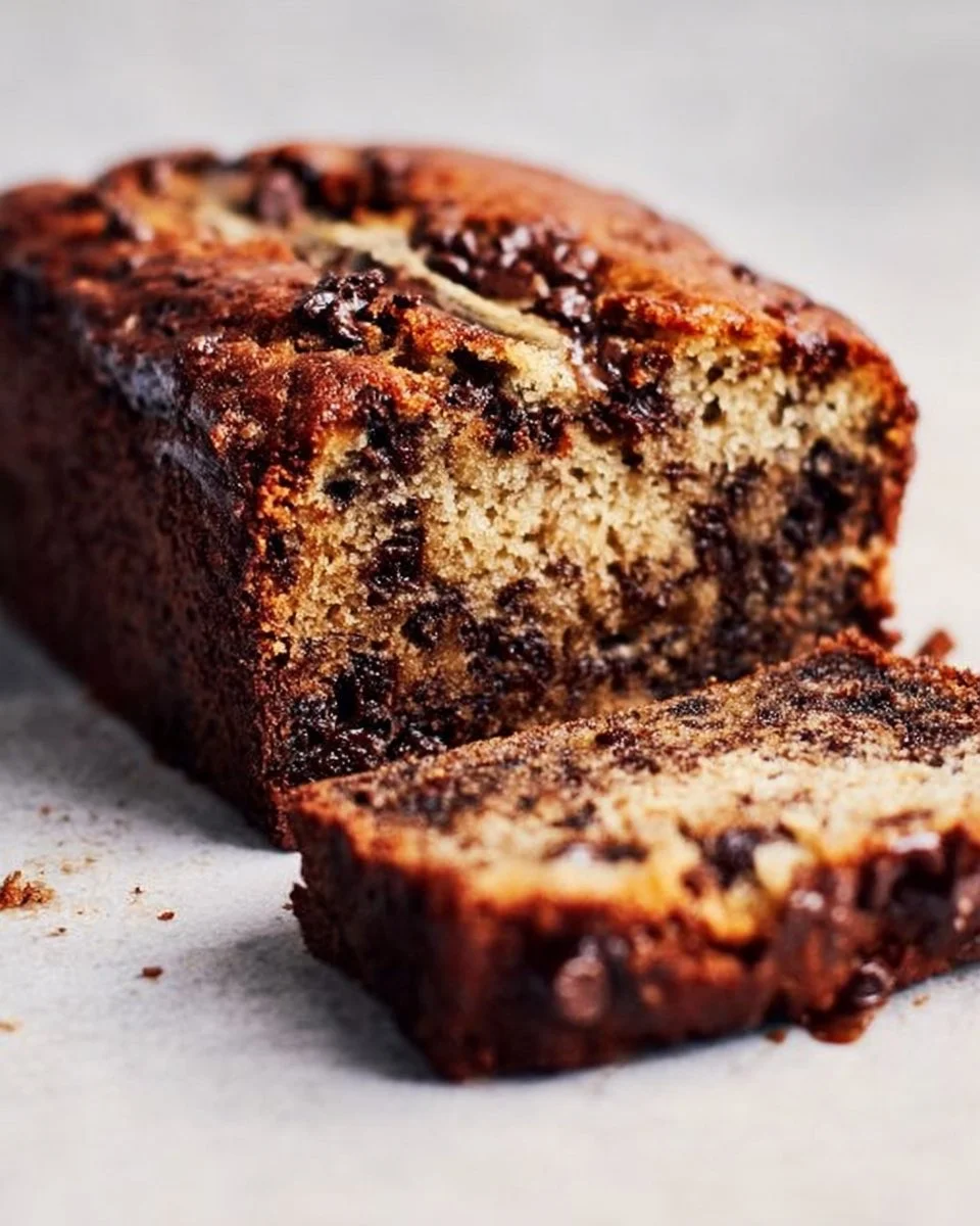 Chocolate Chip Banana Bread