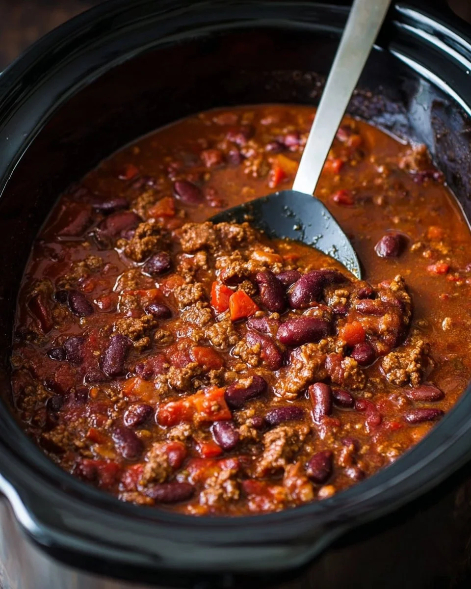 Classic Slow Cooker Chili Recipe