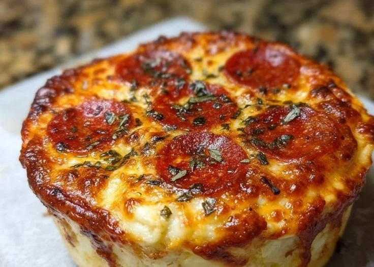 Cottage Cheese Pizza Bowl