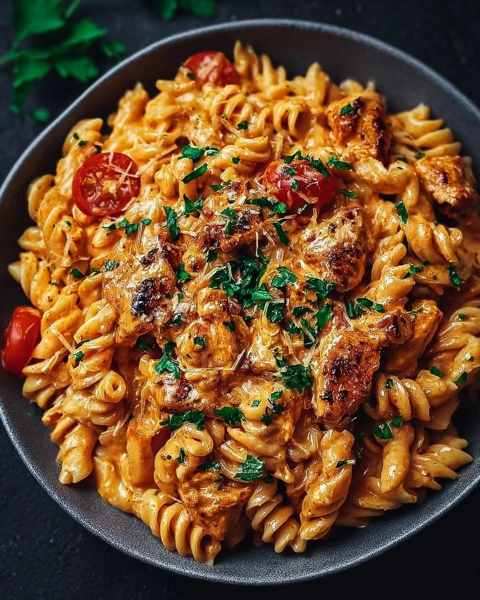 Cowboy Butter Chicken Pasta Recipe: Easy, Creamy and Flavorful