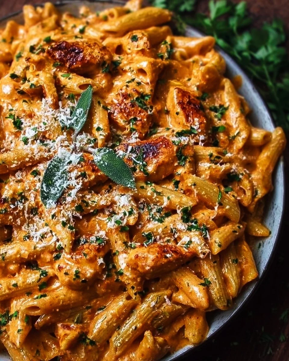 Cowboy Butter Chicken Pasta Recipe: Easy, Creamy and Flavorful